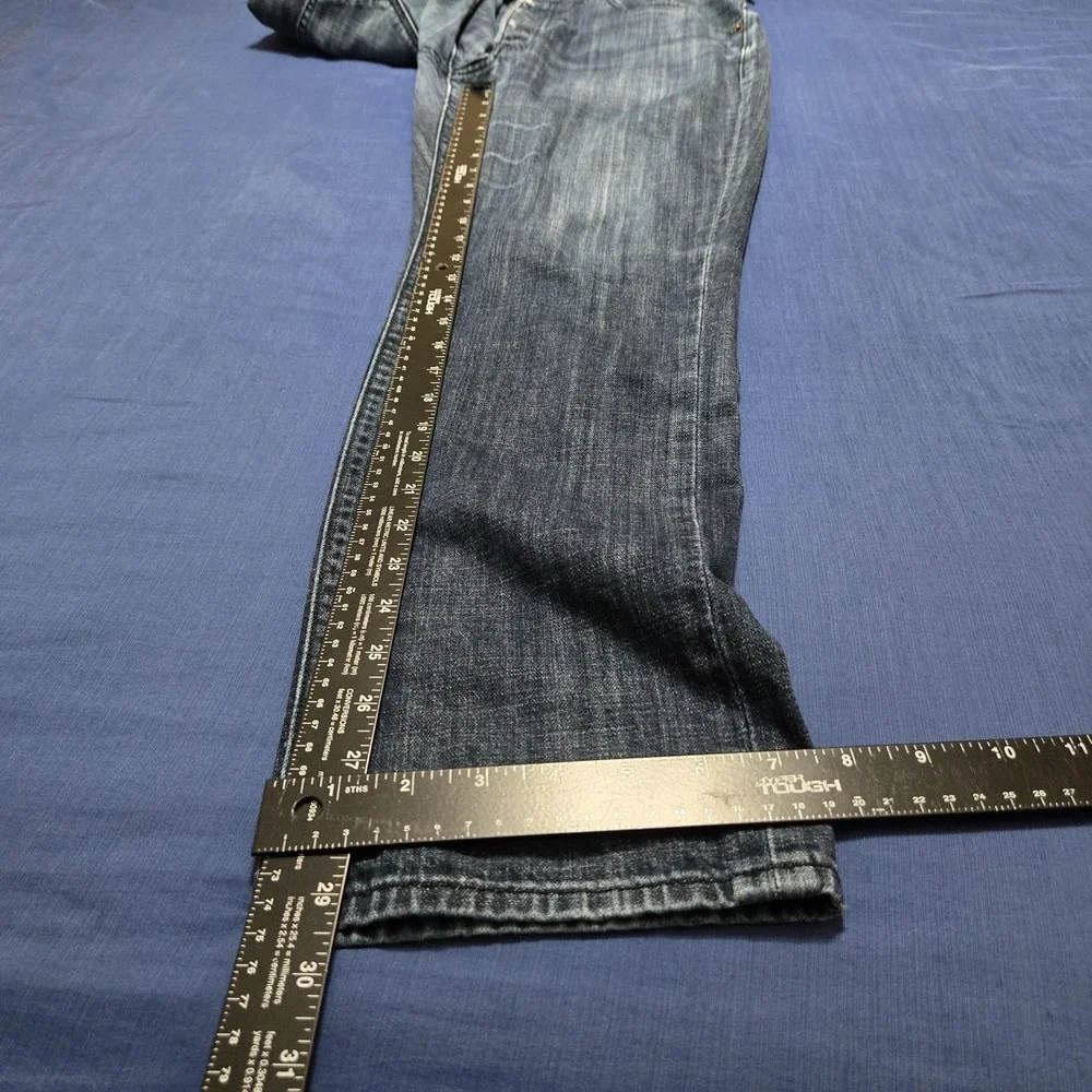 Lucky Brand Jeans Mens 32x30 Blue 121 Heritage Slim Straight Denim Medium Wash